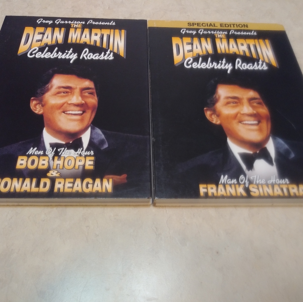 Collection of Dean Martin Celebrity Roasts 12 DVDs incl Betty White! - Picture 6 of 11